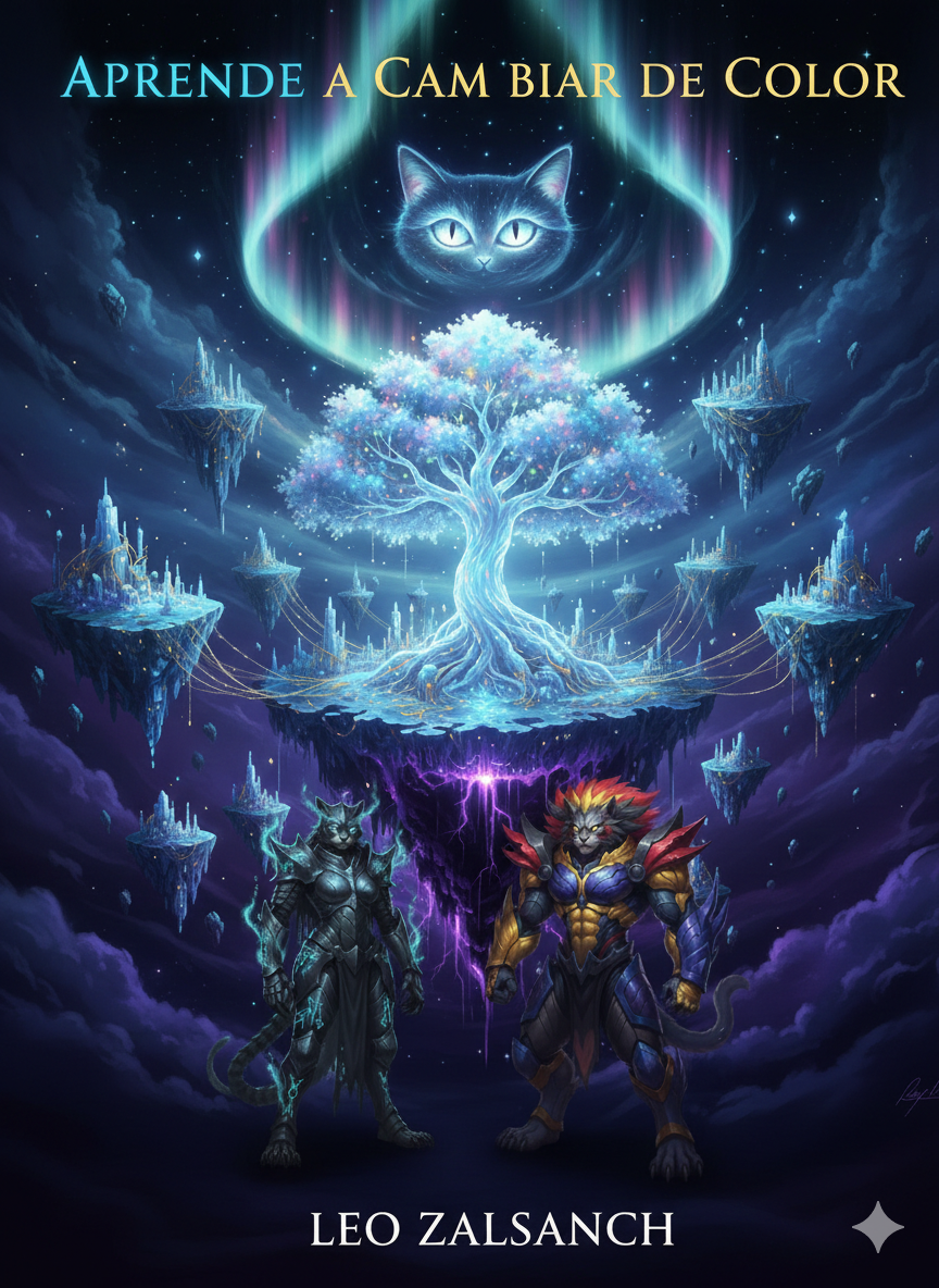 LIBRO:"APRENDE A CAMBIAR DE COLOR"